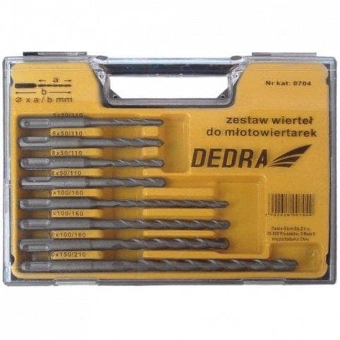 Sada vrtákov 8ks, Dedra 1