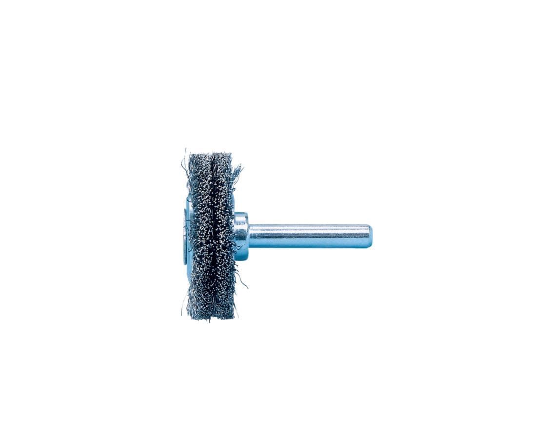 Kotúčová kefa so stopkou D40 x 6 x 10 mm - 071469 10