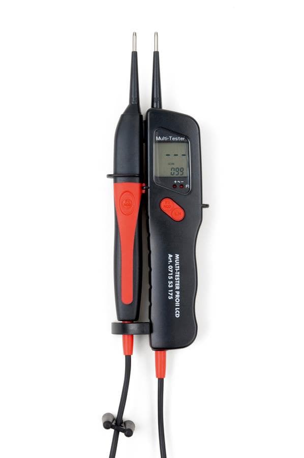 Dvojpólová skúšačka napätia Pro II LCD 1000V IP65 - 071553 175