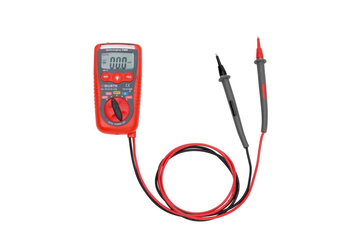 Digitálny minimultimeter - 071553 370 1