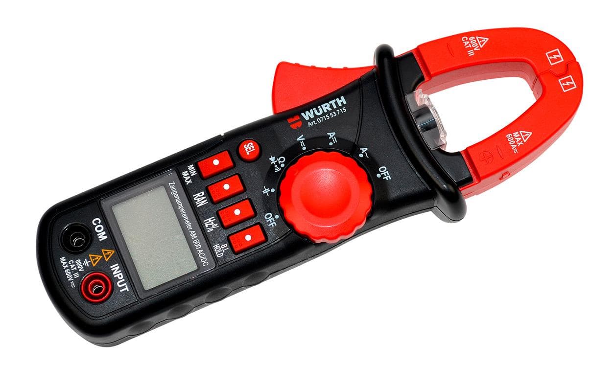 Digitálny ampérmeter s rozdeleným jadrom AM 600 - 071553 715