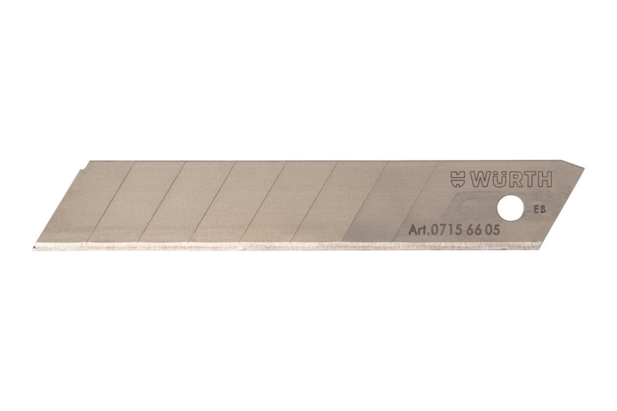 Odlamovacia čepeľ bez povrch. úpravy štandardná 18mm - 071566 05