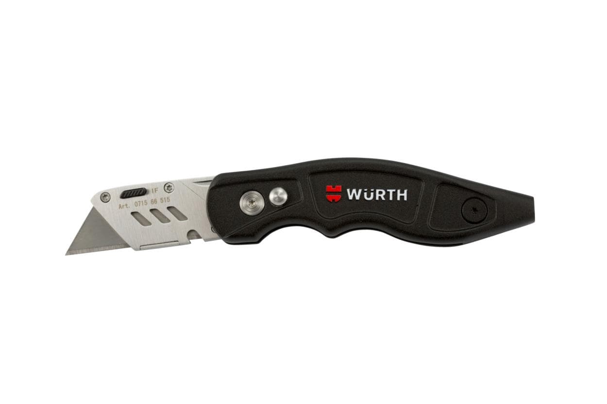 Nôž s trapézovou čepeľou s upnutím bitov 1/4" - 071566 515 1