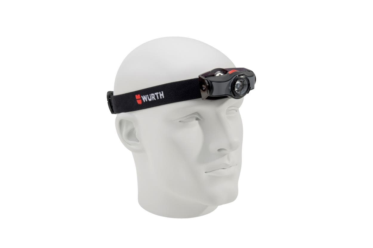 Čelové svietidlo LED SLA - 1XAA - 200LM - 0827809998 1