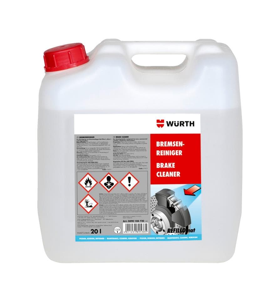 Čistič bŕzd 20L pre refillomat - 0890108720 1