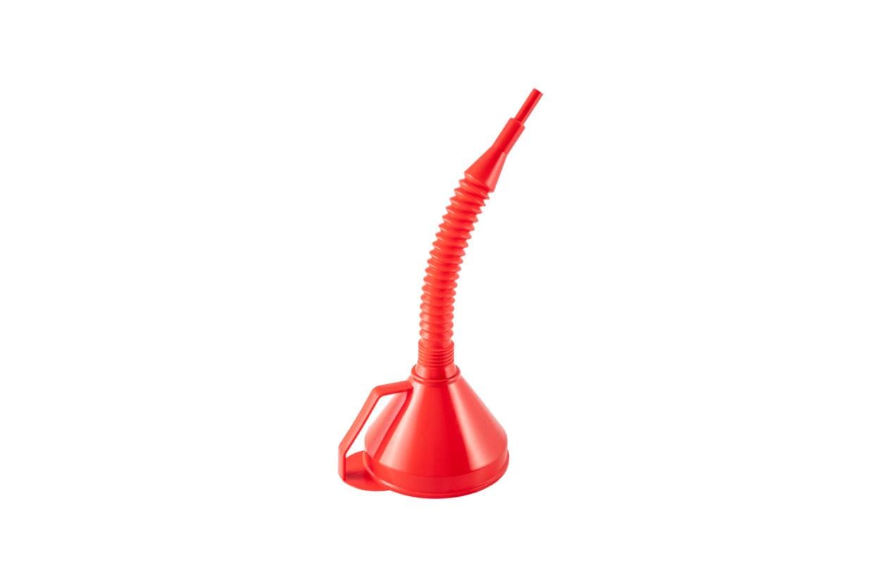 Plastový lievik potravinársky 160 x 430 mm - 08914104 1