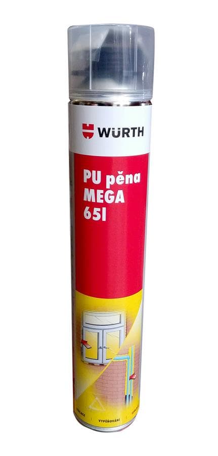 Jednozložková montážna pena PU MEGA 770 ml - 0892152422 1