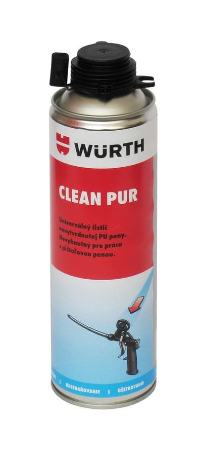 Čistič PU peny 500 ml - 08921603 1