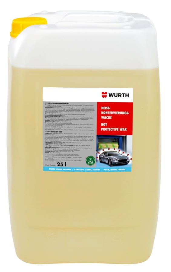 Horúci ochranný vosk 25L - 08930253