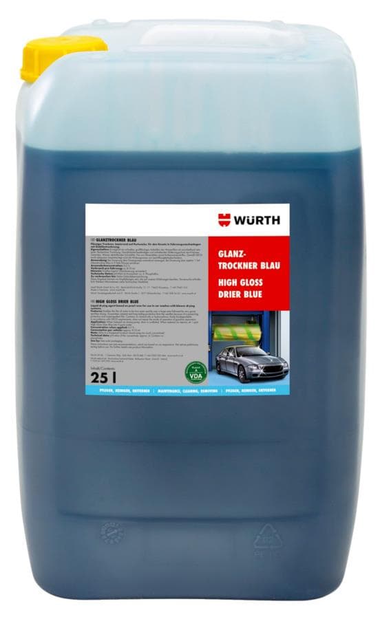 Modré vysušovadlo s vysokým leskom 25L - 08930255