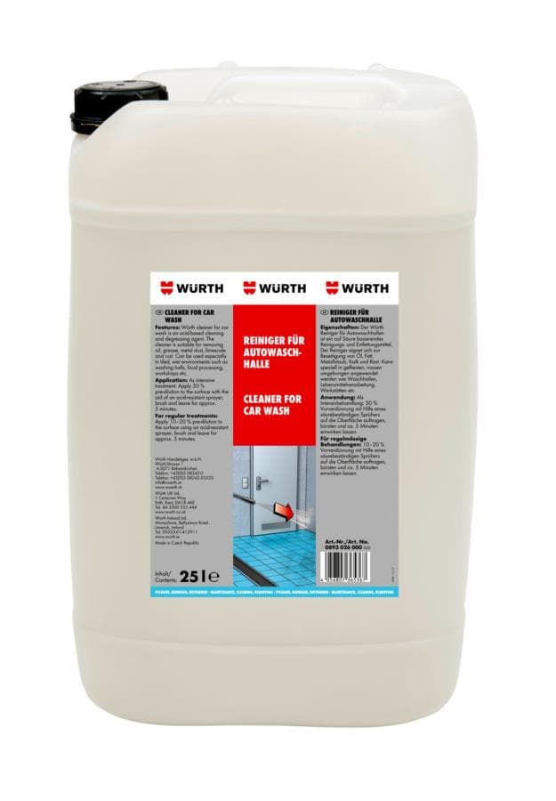 Čistiaci prostriedok pre umývacie priestory 25L - 0893026000