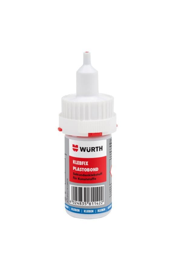 Sekundové lepidlo Klebfix PLASTOBOND 20g - 0893091 1
