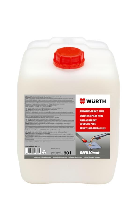 Zvárací sprej Plus 20L - 0893102020