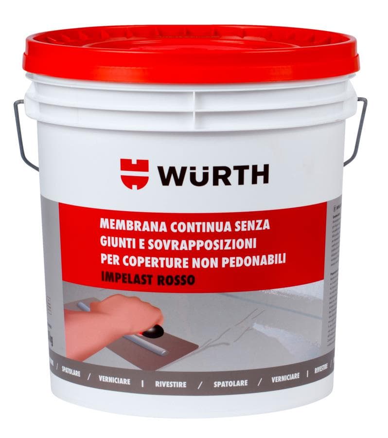 Tesniaca hmota Impelast červená 20 kg - 0893220023 1