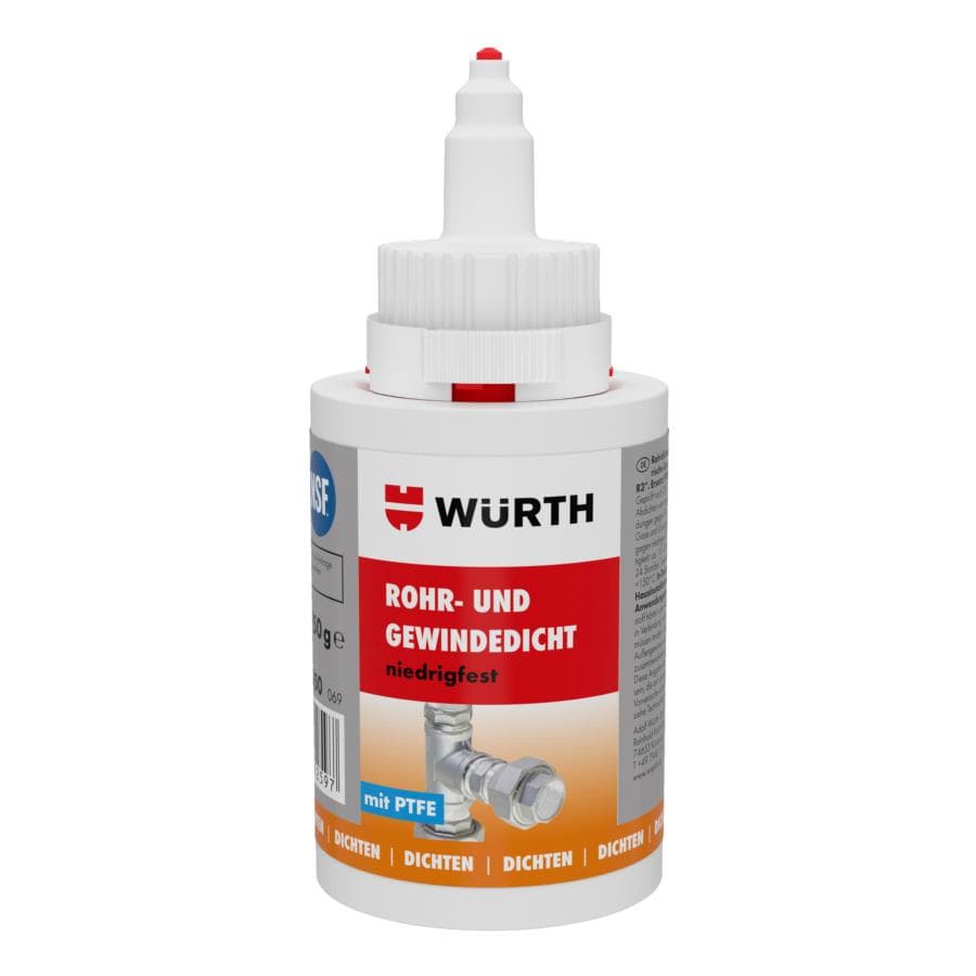 Tesniaca hmota na potrubia a závity nízka pevnosť PTFE 50 g - 0893511050