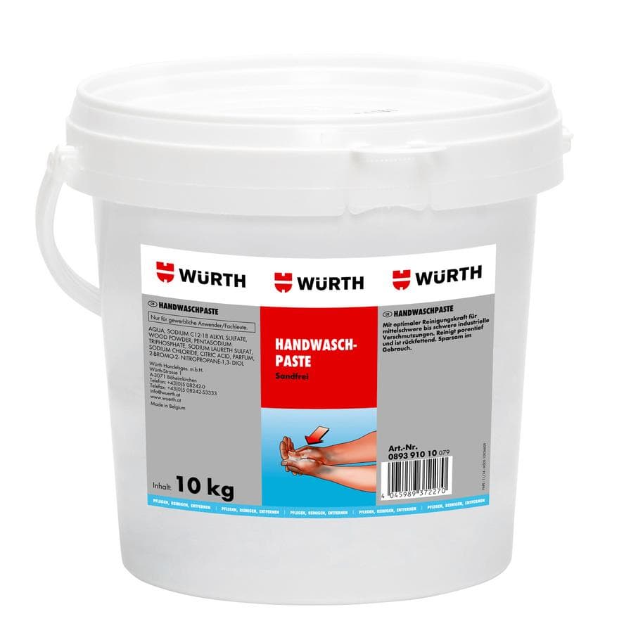 Čistiaca pasta na ruky špeciálna 10 kg - 089391010 1