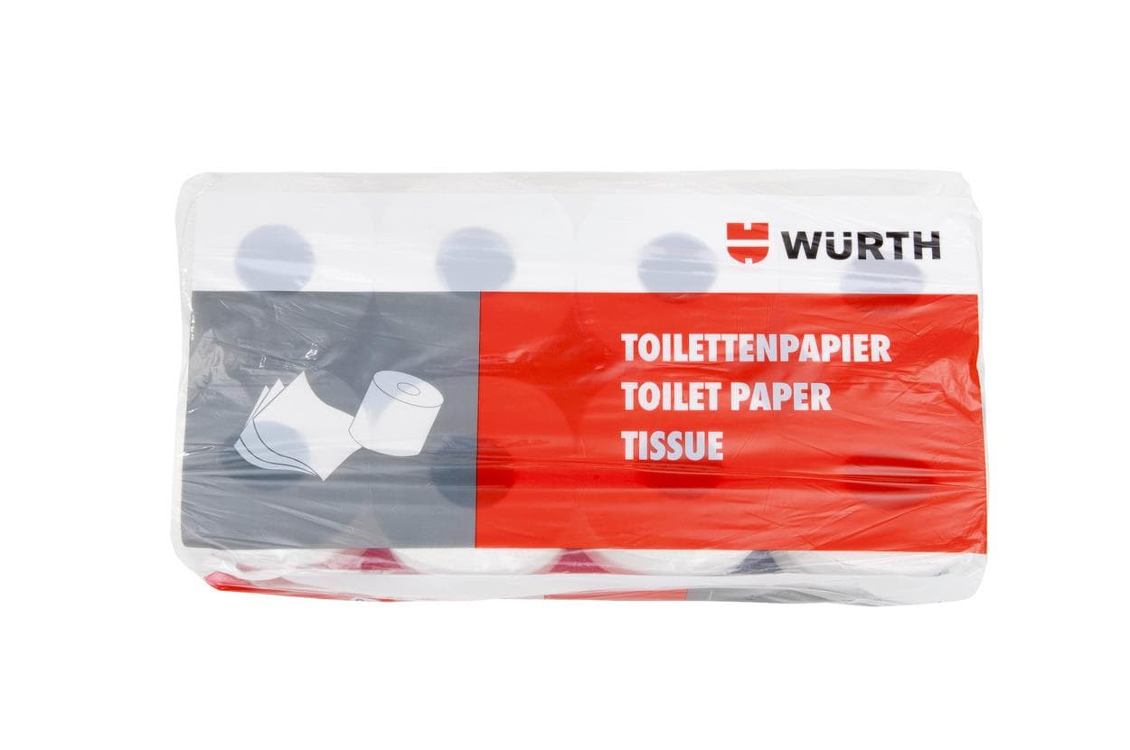 Recyklovaný toaletný papier 3-vrstvový - 0899900250 1