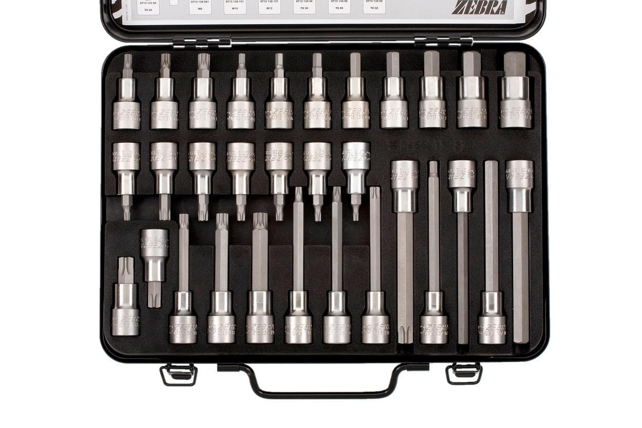 Sada 1/2" nástrčkových kľúčov 31ks - 096513 310 1