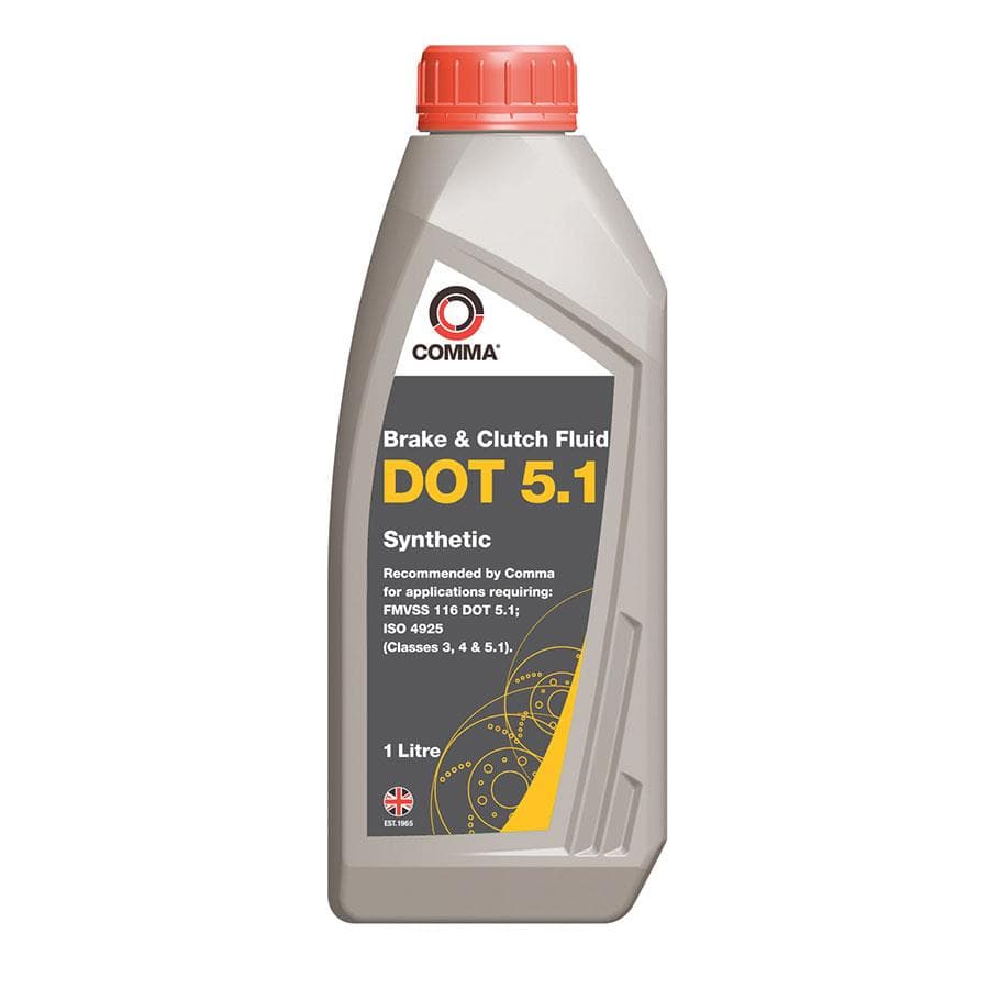 Brzdová kvapalina Comma DOT 5.1 1L 1