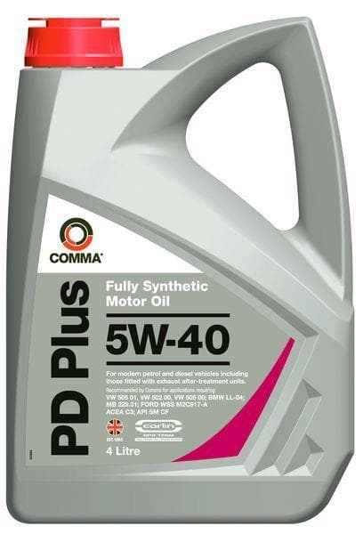 Olej Comma PD PLUS 5W-40 4L