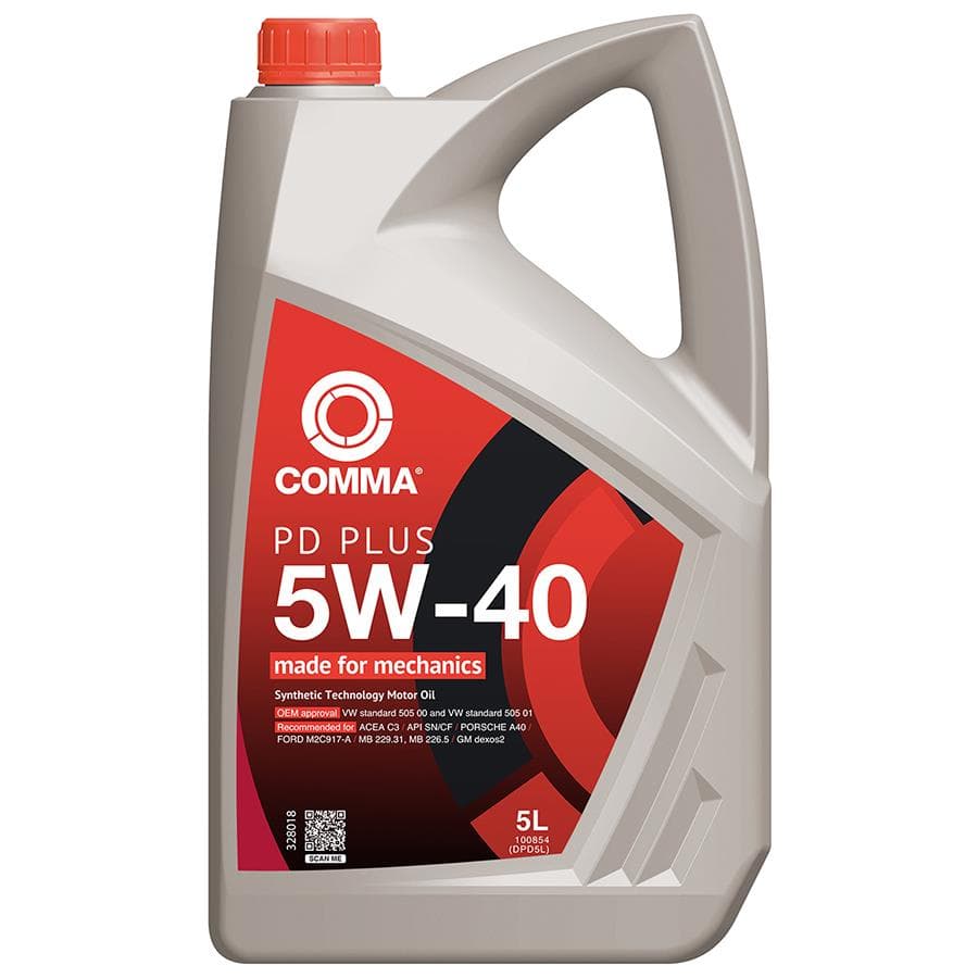 Olej Comma PD PLUS 5W-40 5L