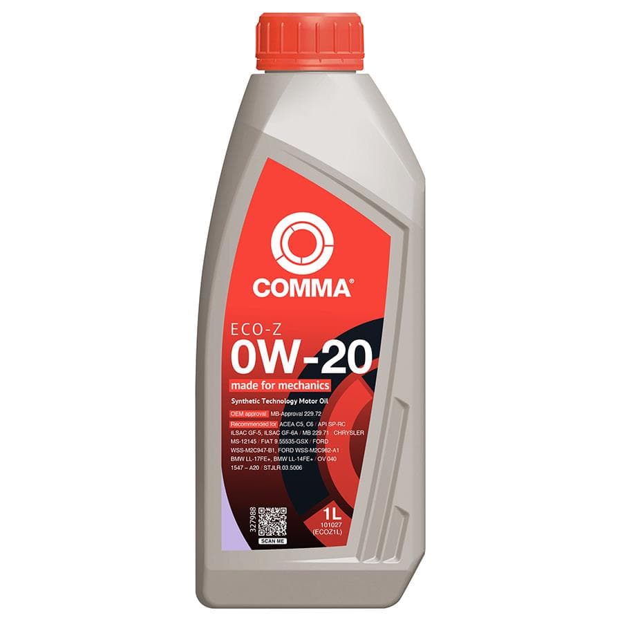 Olej Comma ECO-Z 0W-20 1L 1