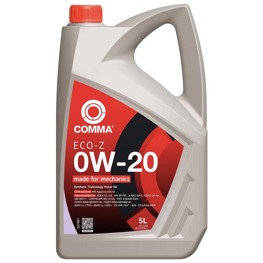 Olej Comma ECO-Z 0W-20 5L 1