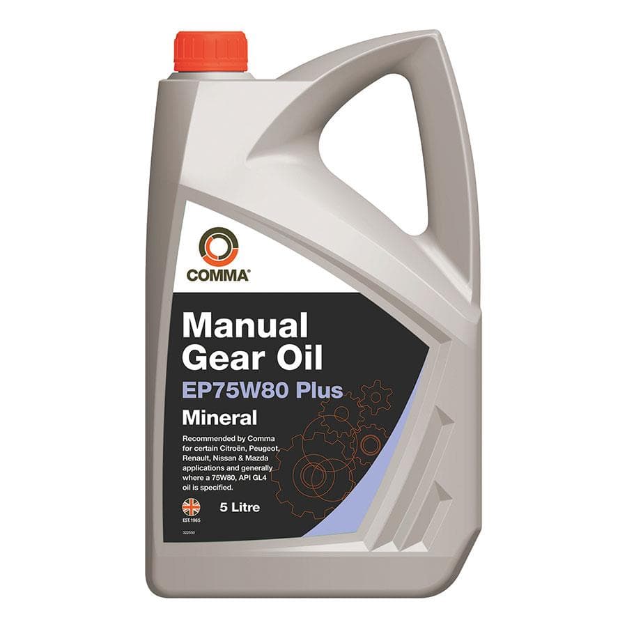Prevodový olej Comma EP75W-80 Plus 5L 1