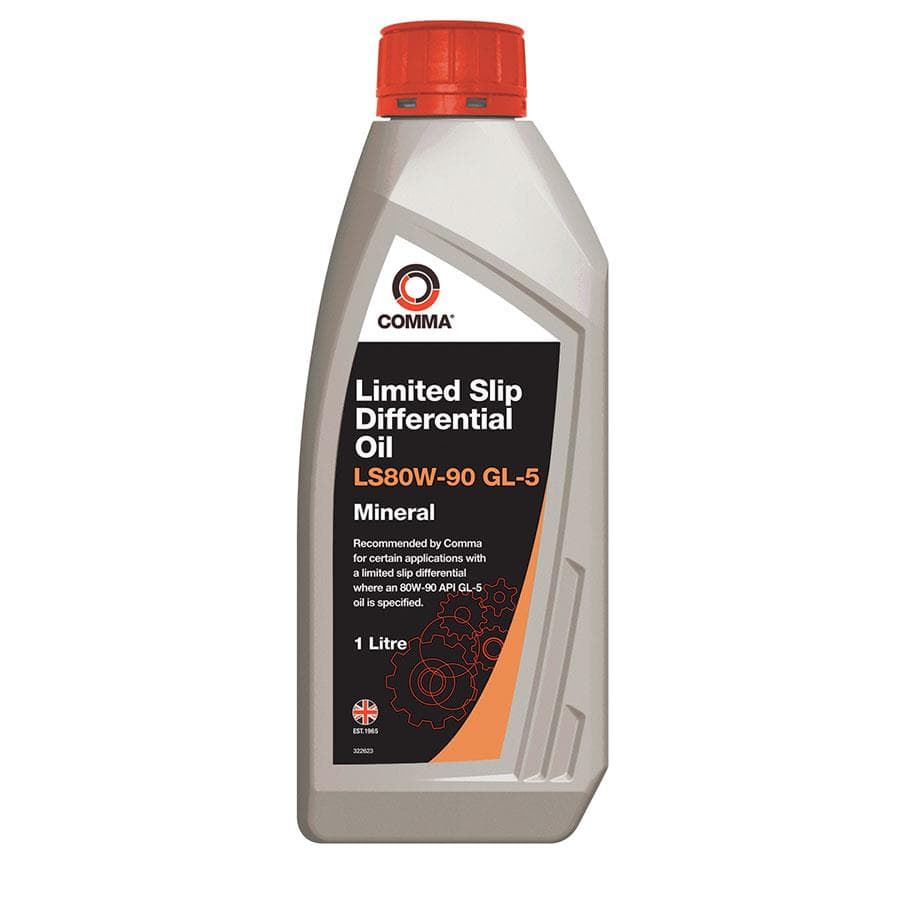 Olej do diferenciálu Comma LS80W-90 GL-5 1L
