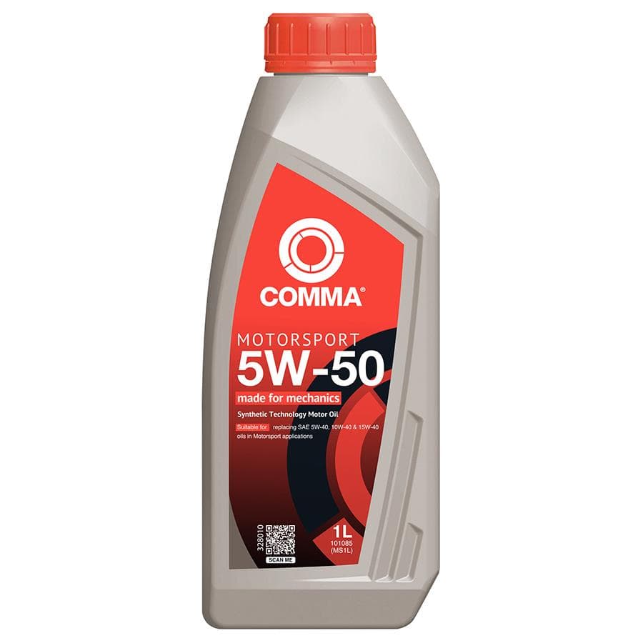 Olej Comma MOTORSPORT 5W-50 1L
