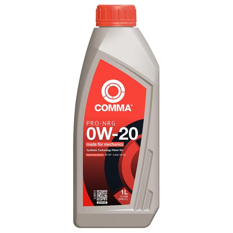 Olej Comma PRO-NRG 0W-20 1L 1