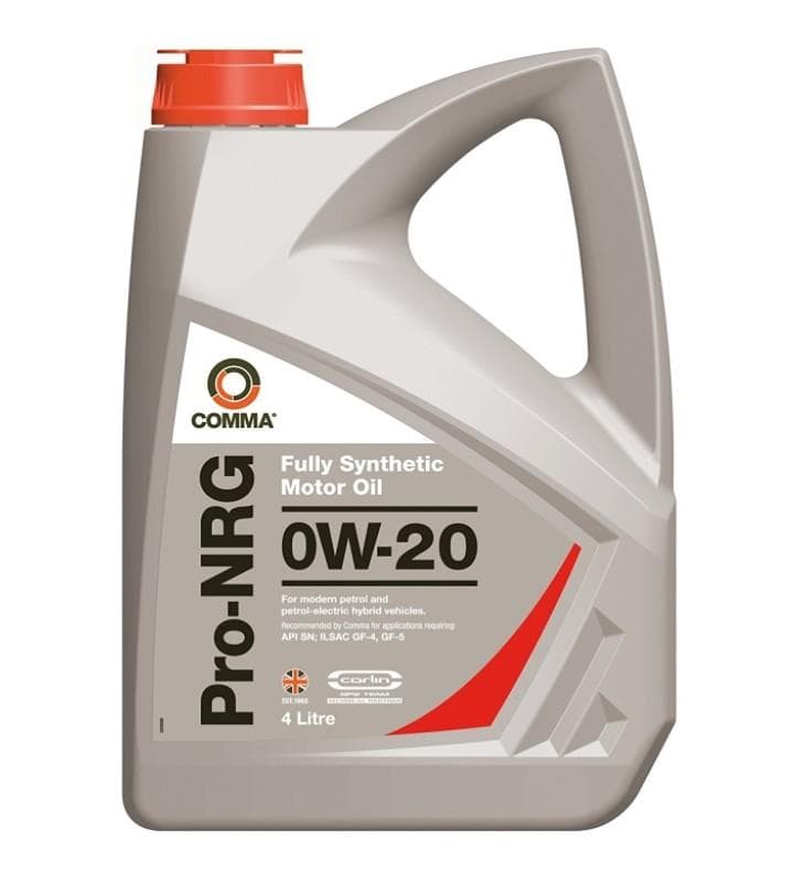 Olej Comma PRO-NRG 0W-20 4L 1