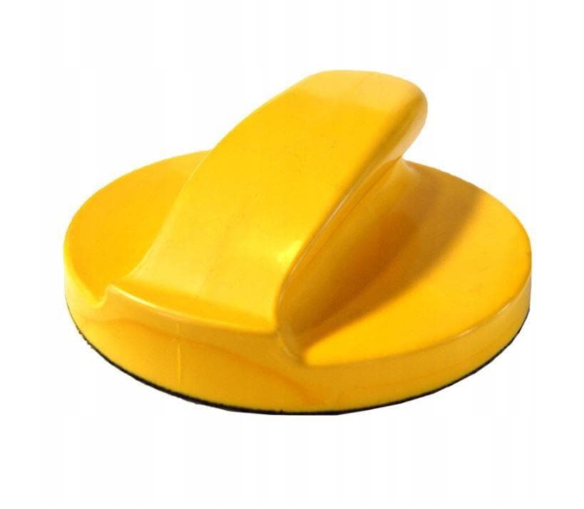 Brúsny blok so suchým zipsom, okrúhly 150mm