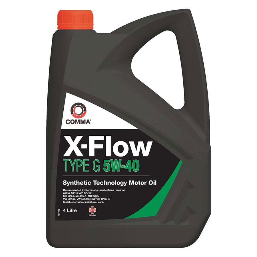 Olej Comma X-FLOW TYPE G 5W-40 4L