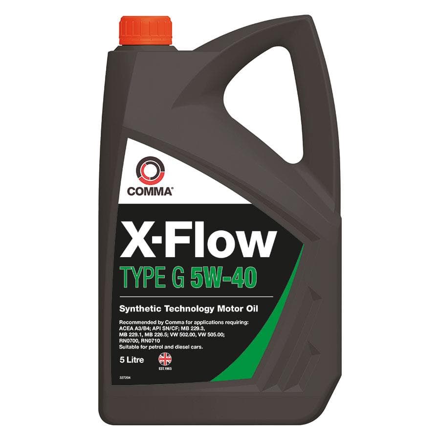 Olej Comma X-FLOW TYPE G 5W-40 5L