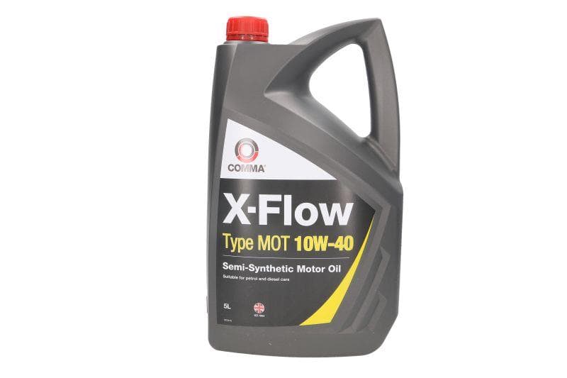 Olej Comma X-FLOW TYPE MOT 10W-40 5L 1