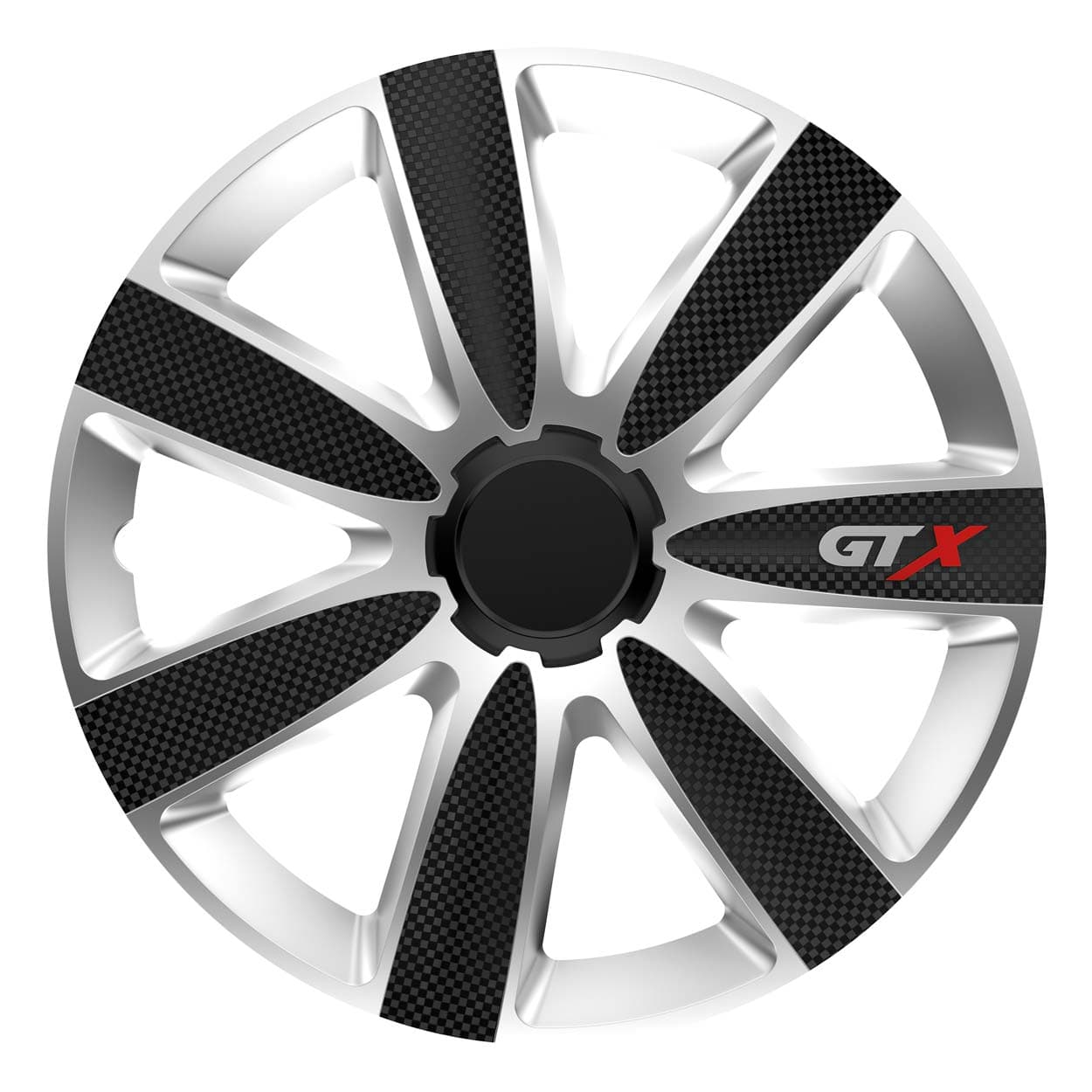 Puklica GTX Carbon black&silver 14" - 10416