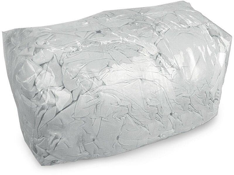 Lisovaný textil biely 10KG 1