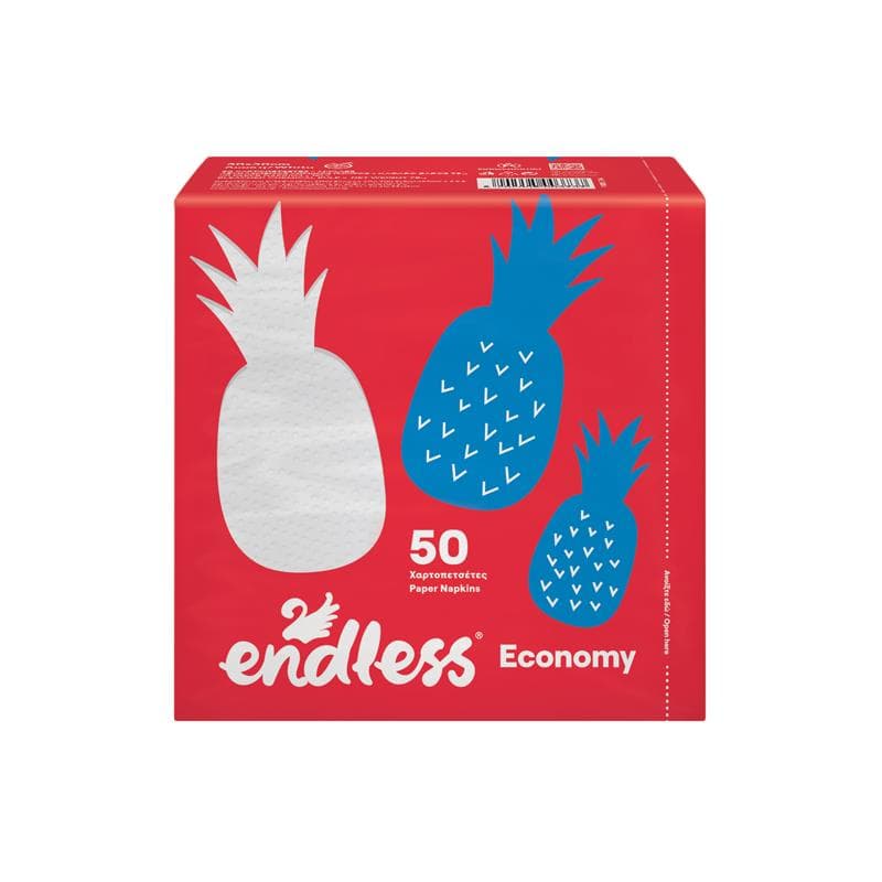 Endless Economy papierové obrúsky, 50ks v balení