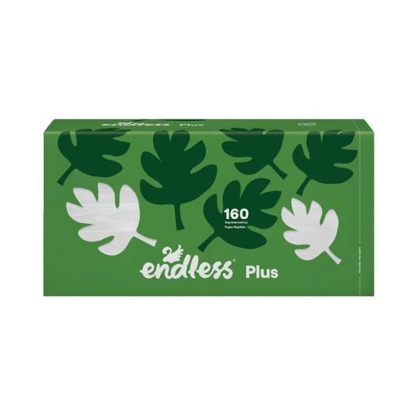 Endless Plus papierové obrúsky, 160ks v balení