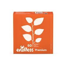 Endless Premium Orange, 2 vrstvové papierové obrúsky, 50ks v balení 1