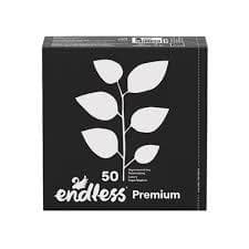 Endless Premium Black, 2 vrstvové papierové obrúsky, 50ks v balení