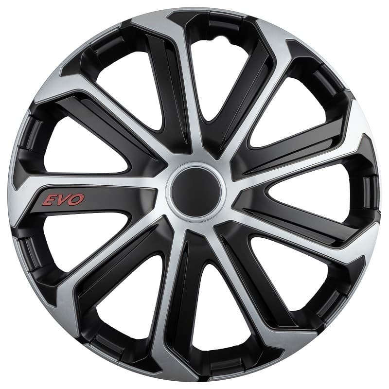 Puklica EVO black&silver 16" - 11050 1