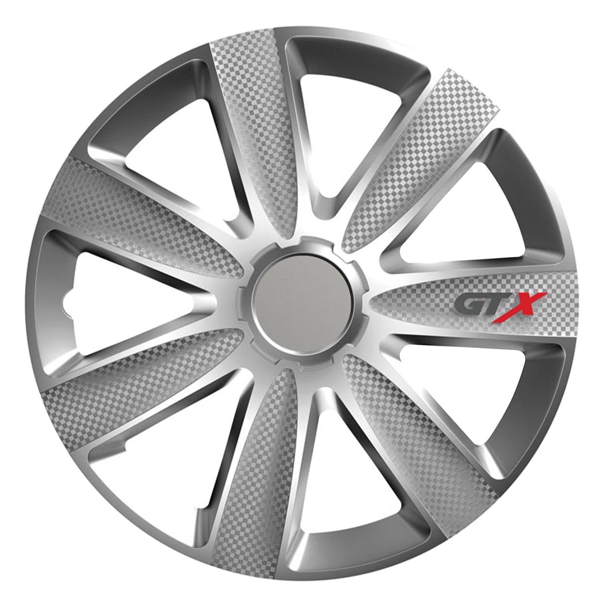 Puklica GTX carbon "silver" 17" - 11239 1