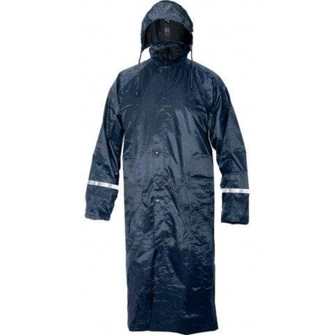 Vodeodolný plášť VENTO, modrý 4XL