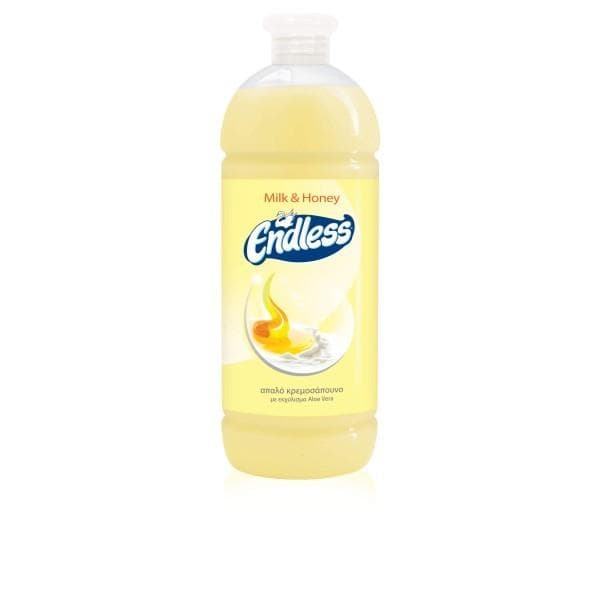 Endless Krémové mydlo, Milk & Honey 1l 1