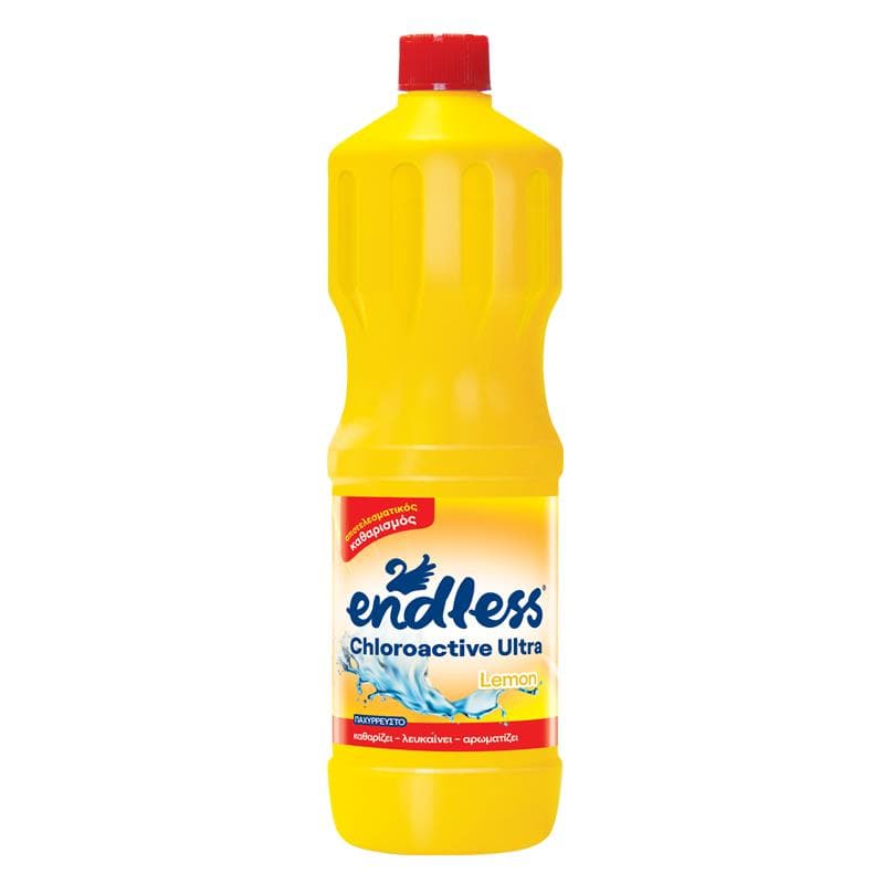 Endless Tekutý dezinfekčný a čistiaci prostriedok,Ultra hustý, Lemon 1250ml 1
