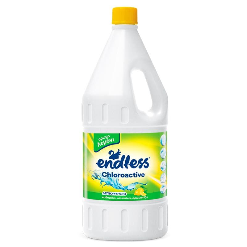 Endless Tekutý dezinfekčný a čistiaci prostriedok, Lemon 2L 1