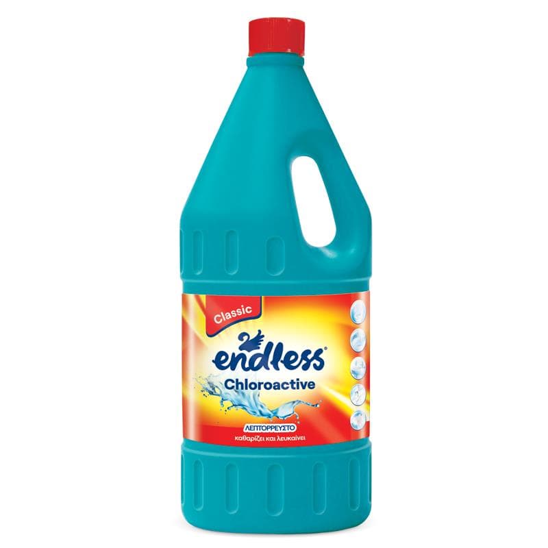 Endless Tekutý dezinfekčný a čistiaci prostriedok, Classic 2L 1