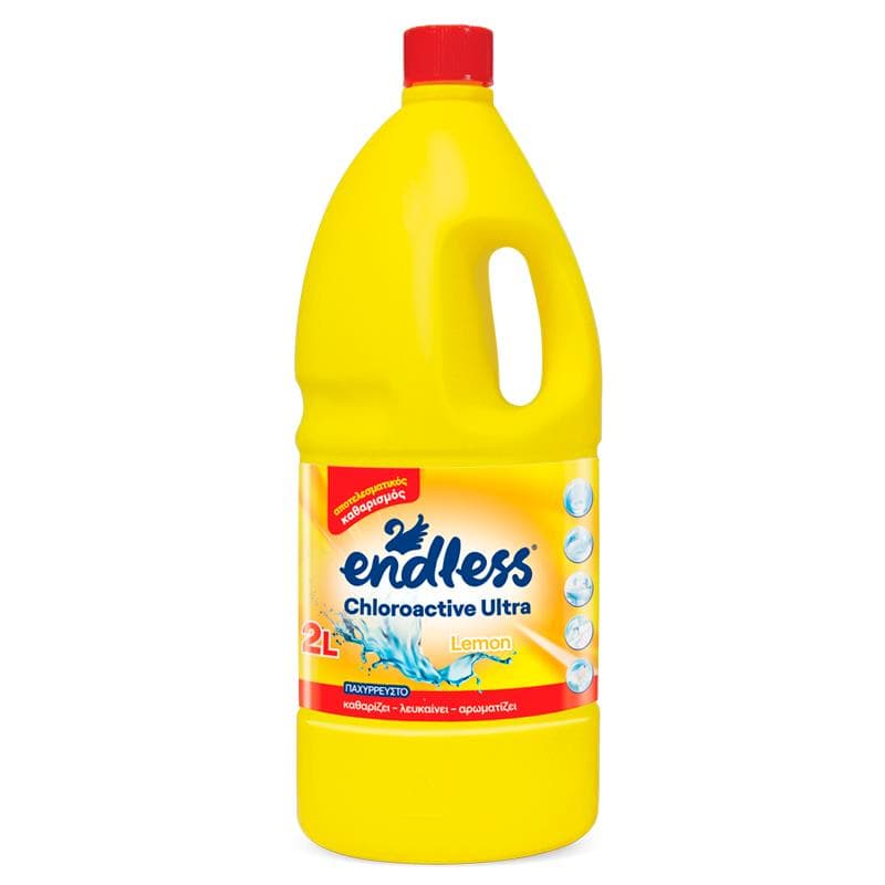 Endless Tekutý dezinfekčný a čistiaci prostriedok,Ultra hustý, Lemon 2L